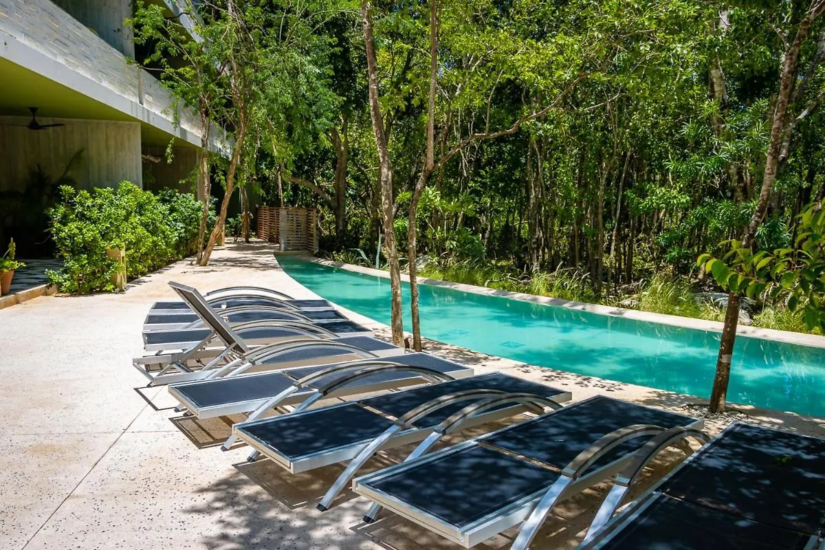 Attha Cenote, Aldea Zama Tulum Appartamento