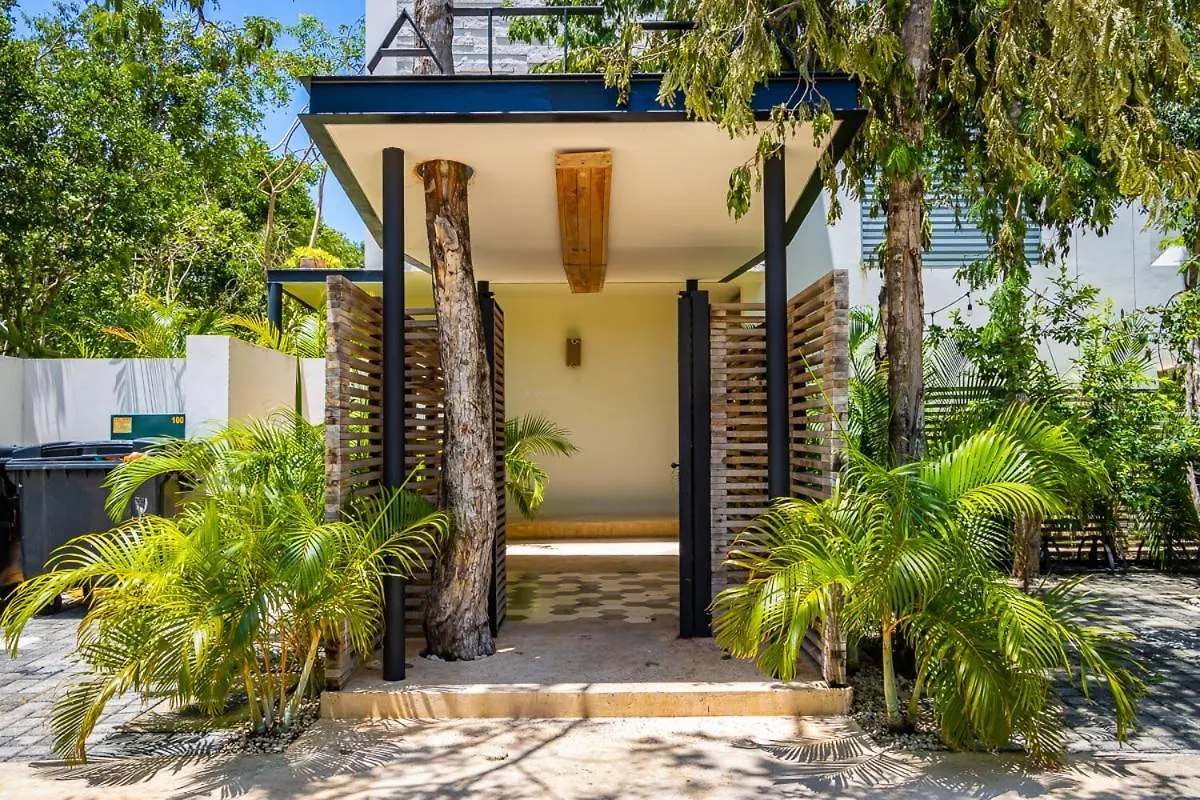 Attha Cenote, Aldea Zama Tulum Appartamento 0*,