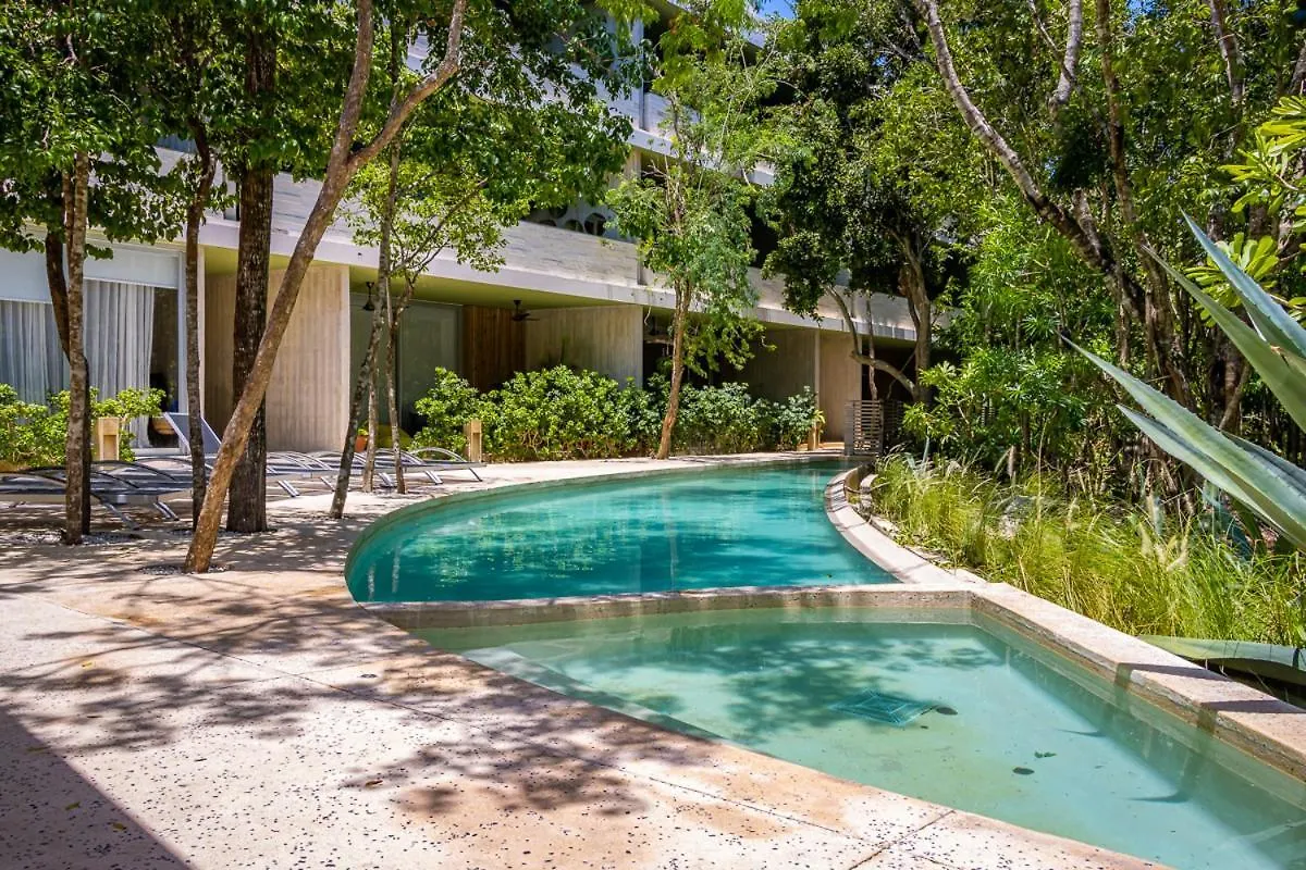 Attha Cenote, Aldea Zama Tulum Appartamento
